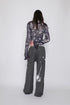 Mayte × Cycle DRAWING PANTS "moon and sun"